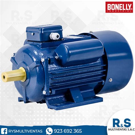 MOTOR MONOFÁSICO DE 2 HP EN ALTA RyS Multiventas