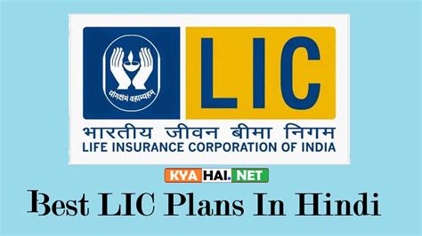 Top 8 Best Lic Plan In Hindi Of 2023 Hindi Blogs