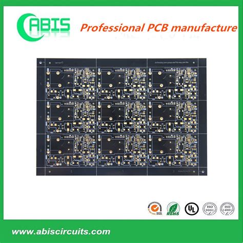 Customized Fr High Tg Fr Rogers Teflon Multilayer Pcb Board