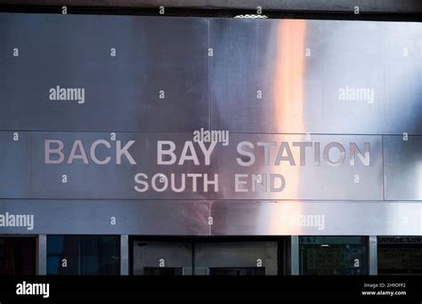 Back Bay Station South End Boston Stock Photo - Alamy