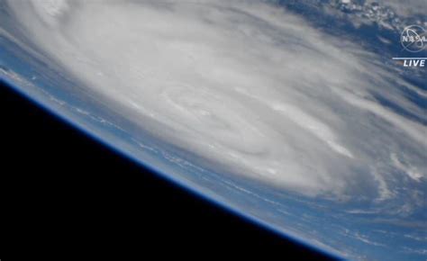 See Hurricane Idalia From Space In Satellite View From ISS