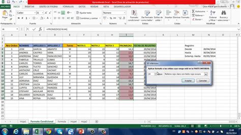 El Formato Condicional En Excel Tutorial Y Ejemplos Hot Sex Picture