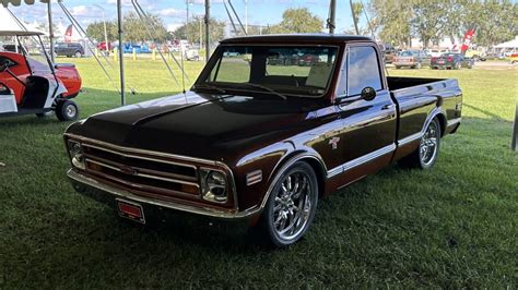 1968 Chevrolet C10 Custom for Sale at Auction - Mecum Auctions