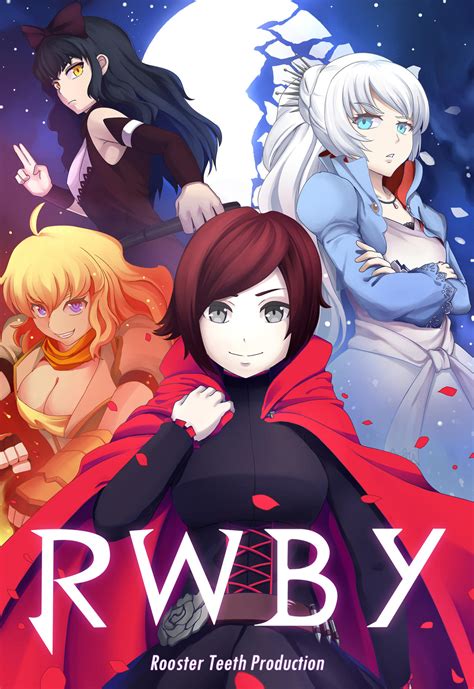 Rwby Poster Contest By Rouzille On Deviantart