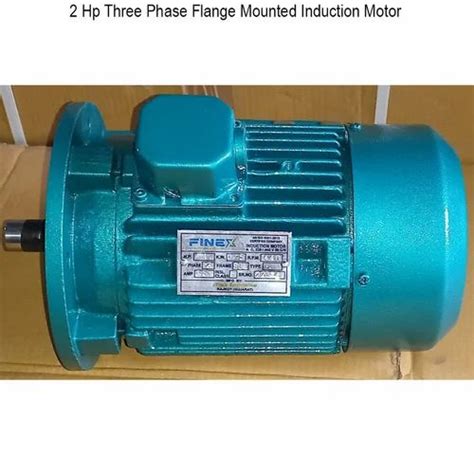 Hp Three Phase Flange Mounted Induction Motor At Piece Vavdi