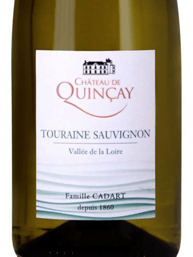 Château de Quinçay Touraine Sauvignon Vivino