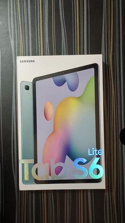 Samsung Galaxy Tab S6 Lite Unboxing 📦unboxing 💲26999rs 4 64 2021 Edition Youtube