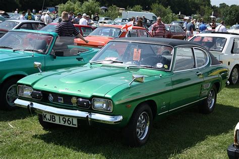 1972 Ford Capri Mk I GT XLR Special Automoviles Modelos Clasicos