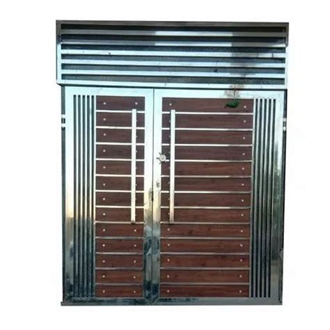 Modern Stainless Steel Hpl Sheet Main Gate For Home At Rs 425 Kg In