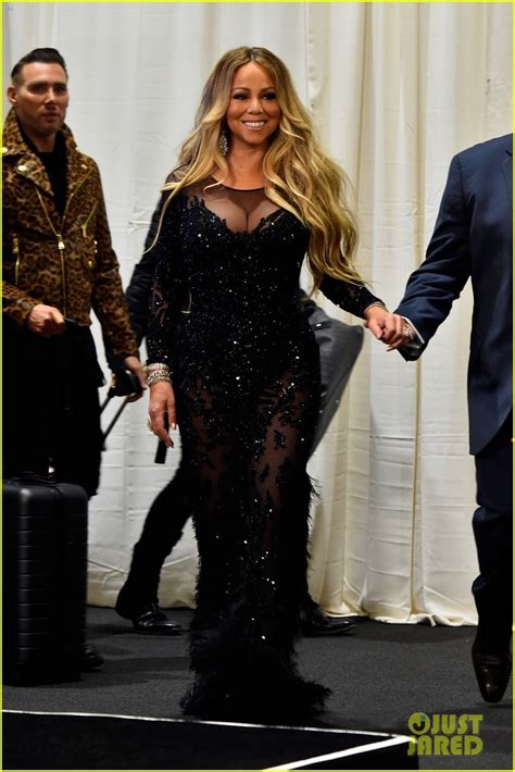 Mariah Carey Shines in American Music Awards 2018 Press Room!: Photo ...