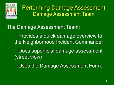 Ppt Size Up And Damage Assessment Powerpoint Presentation Free Download Id 2749732