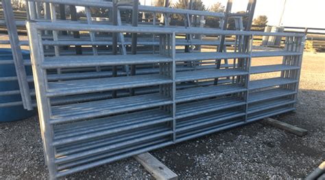 Cashmans 7 Bar Heavy Duty Galvanized Gate - Cashmans