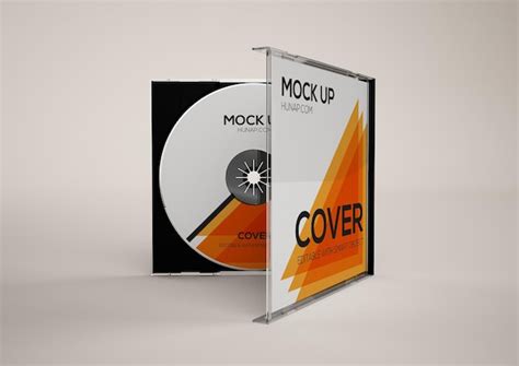 Premium Psd Dvd And Cover Mockup Cd Mockup