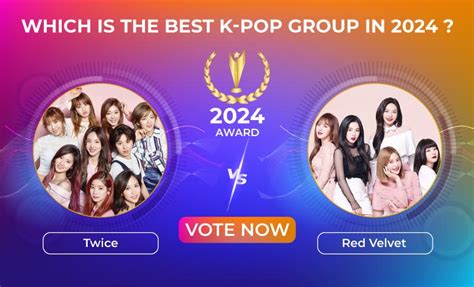 Twice Vs Red Velvet Which Is The Best K Pop Group In Vote Now