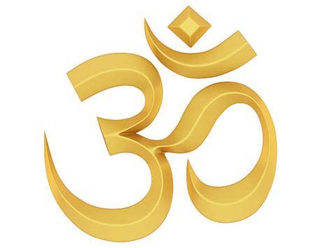 Golden Om Symbol Stock Photos Pictures And Royalty Free Images Istock