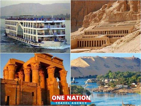 5 Days Nile Cruise from Luxor to Aswan | Egypt Tours