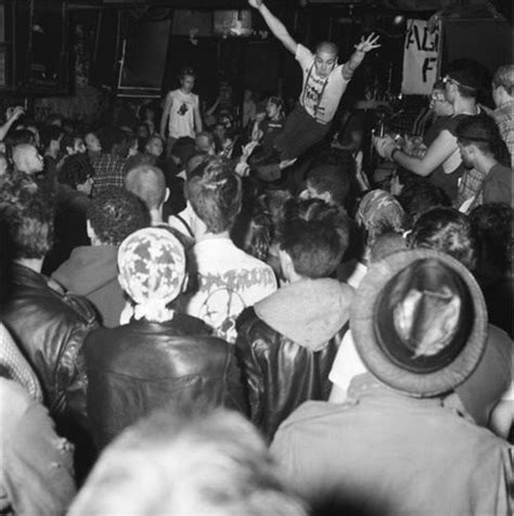 NYHC Hardcore Music Concert With Stage Dives And Mosh Pits