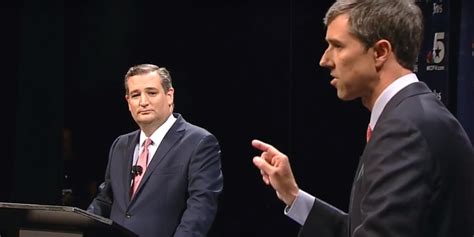 Beto Orourke Shouts Out The Clash During Ted Cruz Debate In Dallas