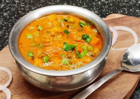 Vegetable Gravy Recipes For Chapati Dandk Organizer