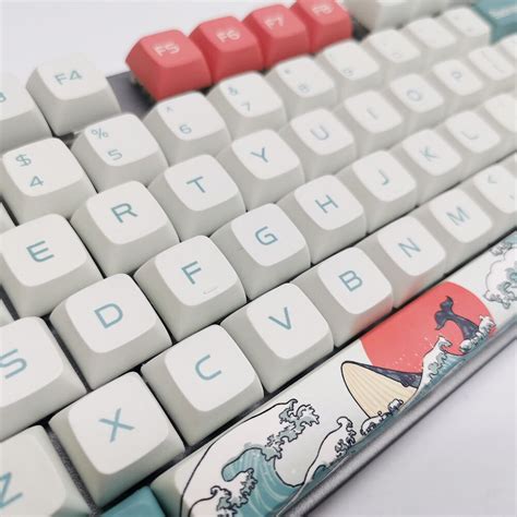 108 Keycaps Set XDA OEM PBT Keycap Dye Sublimation Grandado