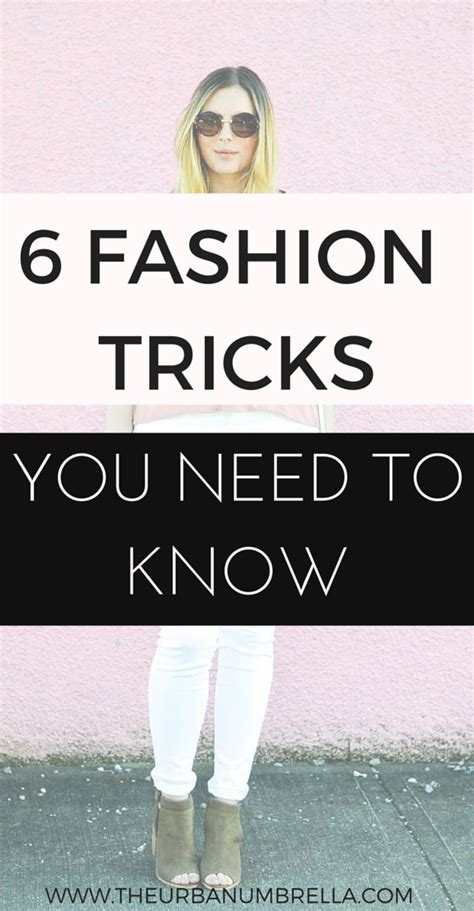 Fashion Tips And Tricks For Ladies