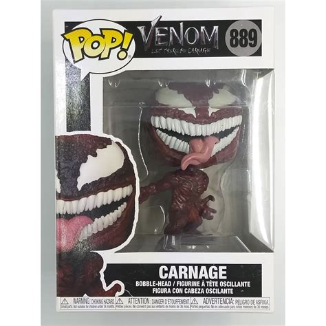 Funko Pop Marvel Venom Let There Be Carnage Carnage 889 กล่องมี