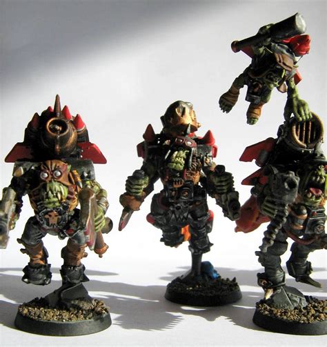 Orks Stormboyz Stormboyz Warhammer Warhammer 40 000 Ork Stormboyz