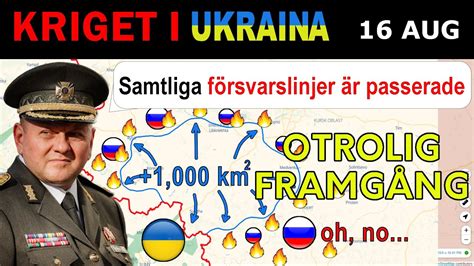 16 Aug Seger Utan Motstycke Ukrainarna INTAR 1000 KM2 2000