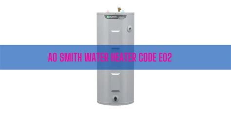 Rheem Tankless Water Heater Error Codes The Complete Guide