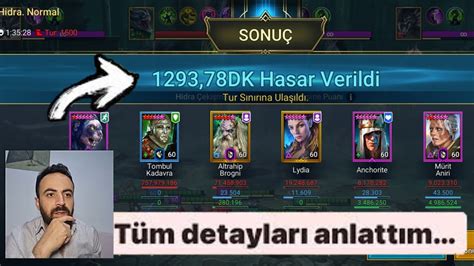 Takipçi Hesabında KALKAN TAKIMI YAPTIM RAID Shadow Legends Türkçe