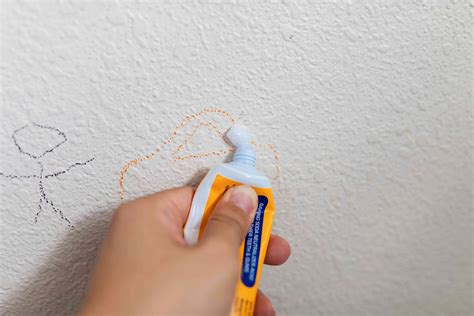 How To Remove Crayon Stains From Walls