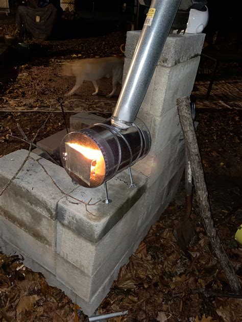 Diy Wood Stove For Hot Tent Camping Adventour Girl