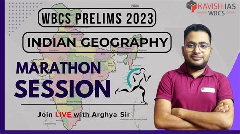 Marathon Session Indian Geography 50 Most Expected MCQs By