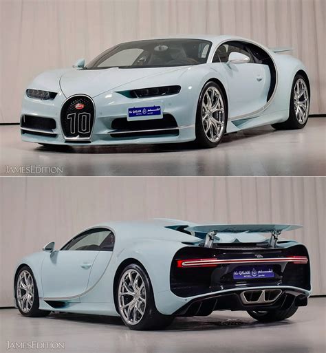 Worlds Only Bugatti Chiron Vainqueur De Coeur Hits The Market For 395 Million The Flighter