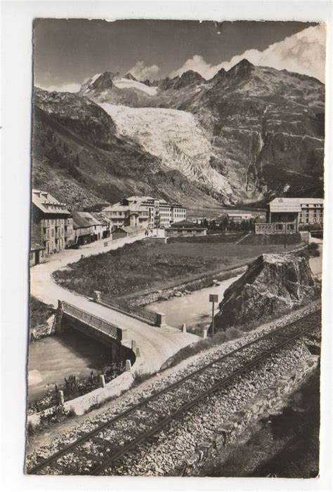 Gletsch Furka Oberalp Bahn Kaufen Auf Ricardo