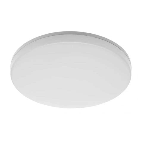 Plafoniera LED Dimabila Aplicata Rotunda Alb 24W 3000K IP54