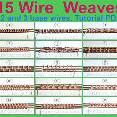 Basic Wire Wrapping Tutorial Etsy