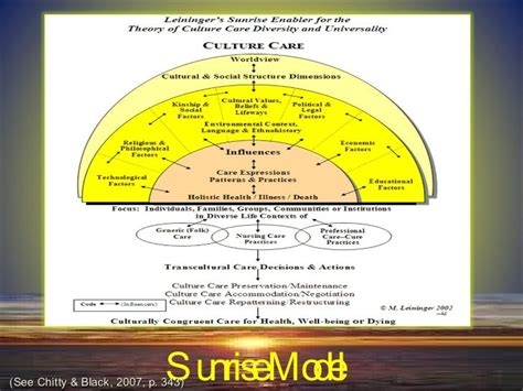 Madeliene leininger?s.sunrise model ppt