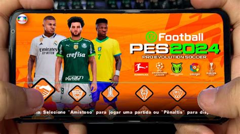 Saiuu Efootball Pes Brasileir O E Europeu Libertadores