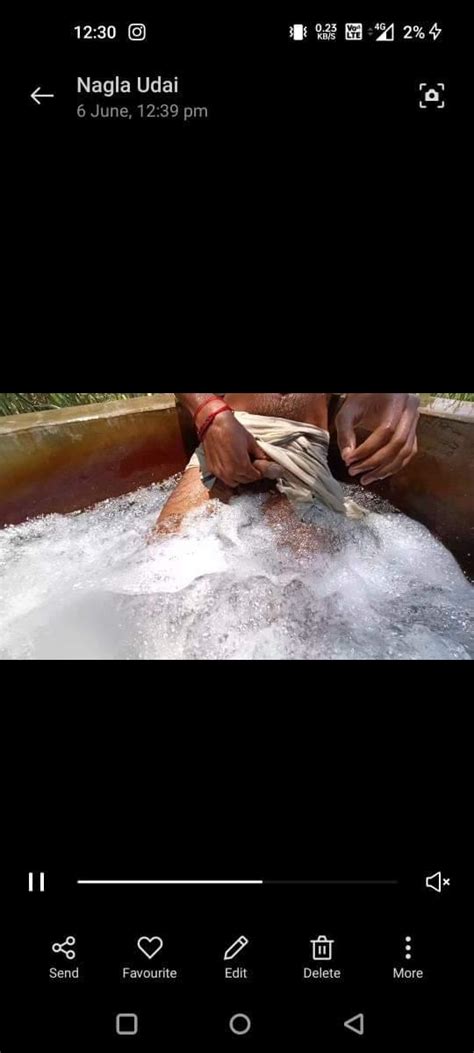 Desi Famous Youtuber Tubewell Bath Naked ThisVid