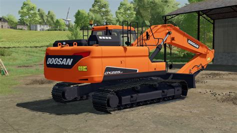 Doosan DX225 FS22 KingMods