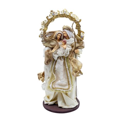 Sagrada Família Decorativa Nude 25 cm Formosinha