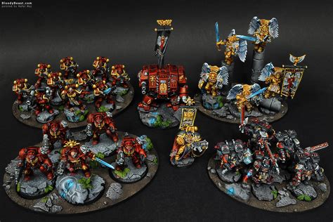 Blood Angels Army BloodyBeast