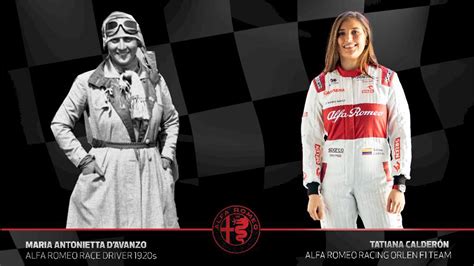 Alfa Romeo Rende Omaggio Alle Donne Pilota Della Propria Storia Rmc