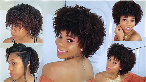 Como Dar Volumen Al Cabello Afro 4 Afro Redendo Afro Mery🌸 Youtube