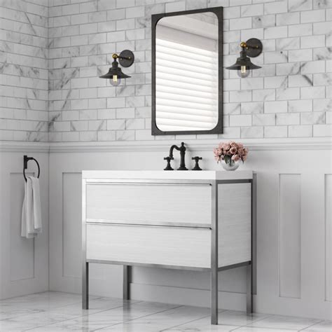 Orren Ellis Ensemble De Meuble Lavabo Simple Po Mikita Wayfair Canada