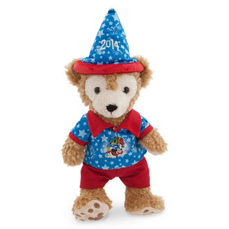 Disney Plush - 2014 Duffy the Disney Bear