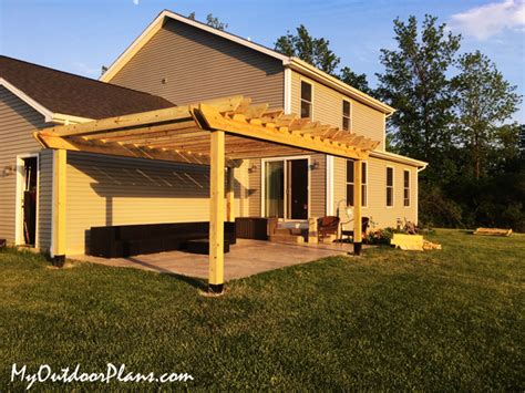 DIY 16x20 Pergola | MyOutdoorPlans