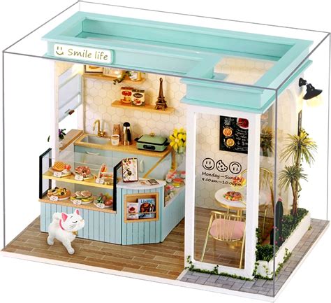 Cuteroom Diy Miniature House Kit Miniature House Kit Diy Doll Room