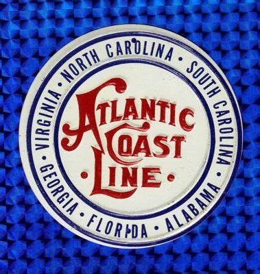 Atlantic Coast Line Railway Pin Atlantic Coast Line Artofit